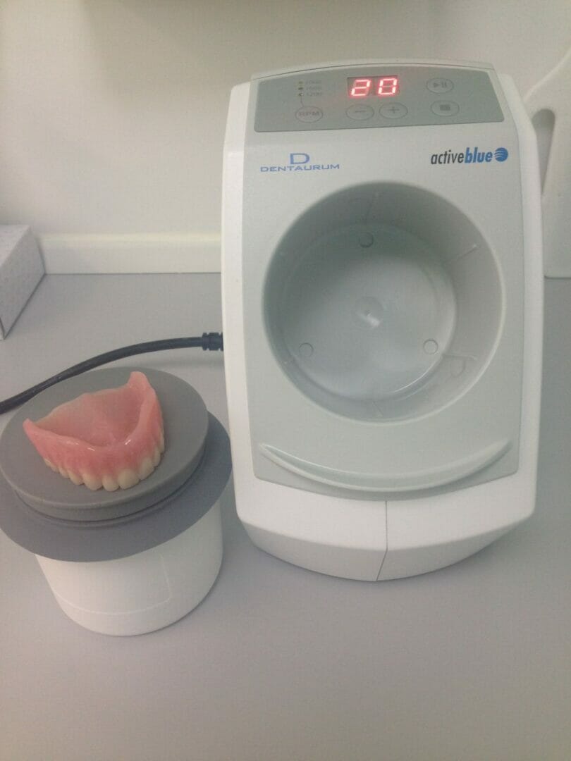 Deep Denture Cleaning Tartar Removal Denture Deposit Removal