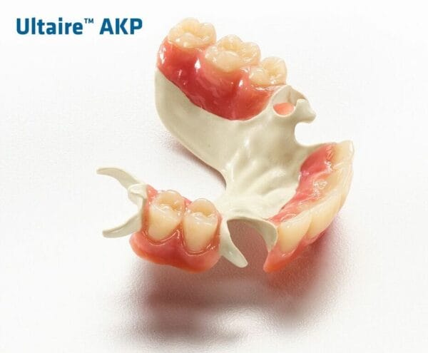 Wironium Cast Metal Partial Denture