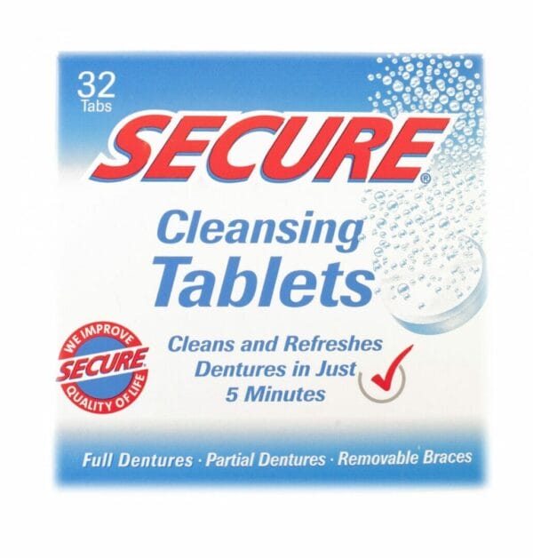 SECURE Cleansing Tablets