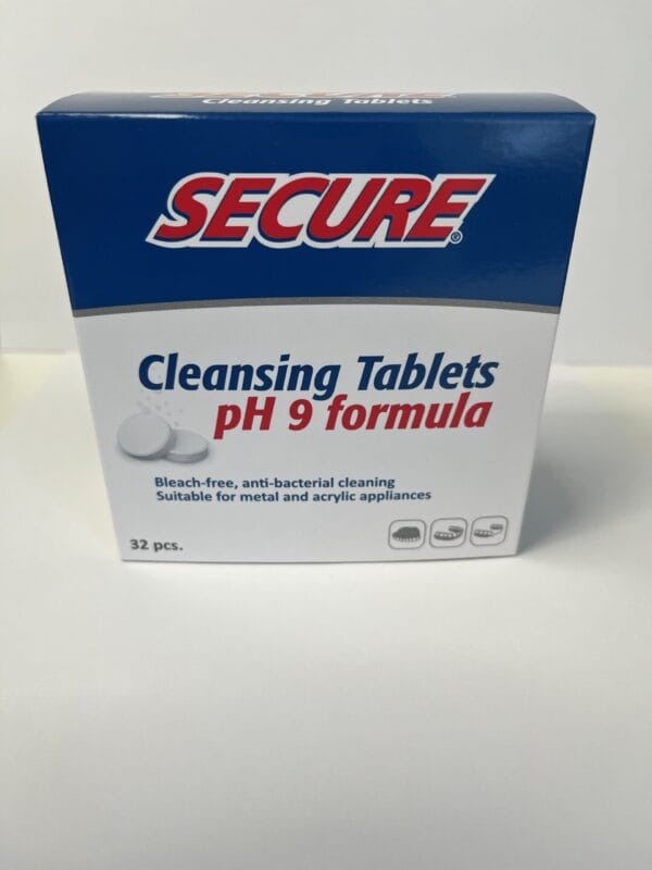 Secure Denture Cleansing Tablets